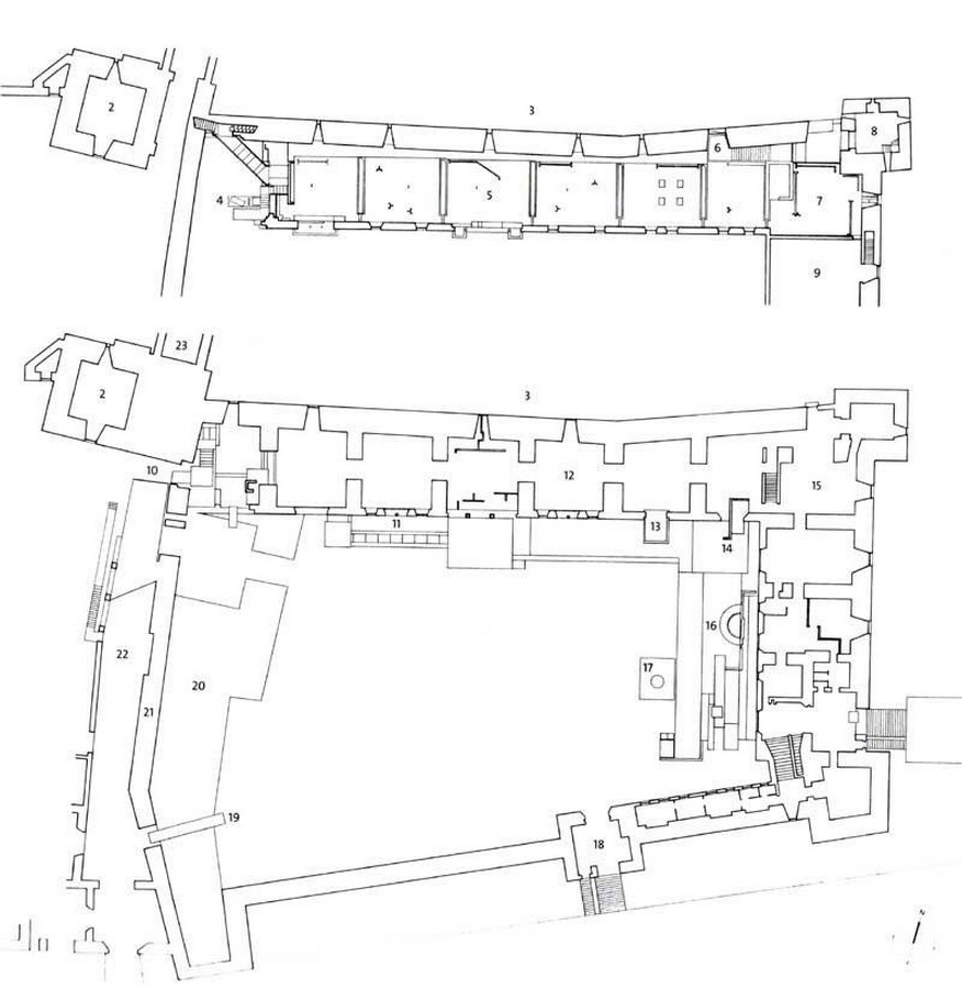 Space Syntax and Co-Visibility in Museum Architecture - Sheet1