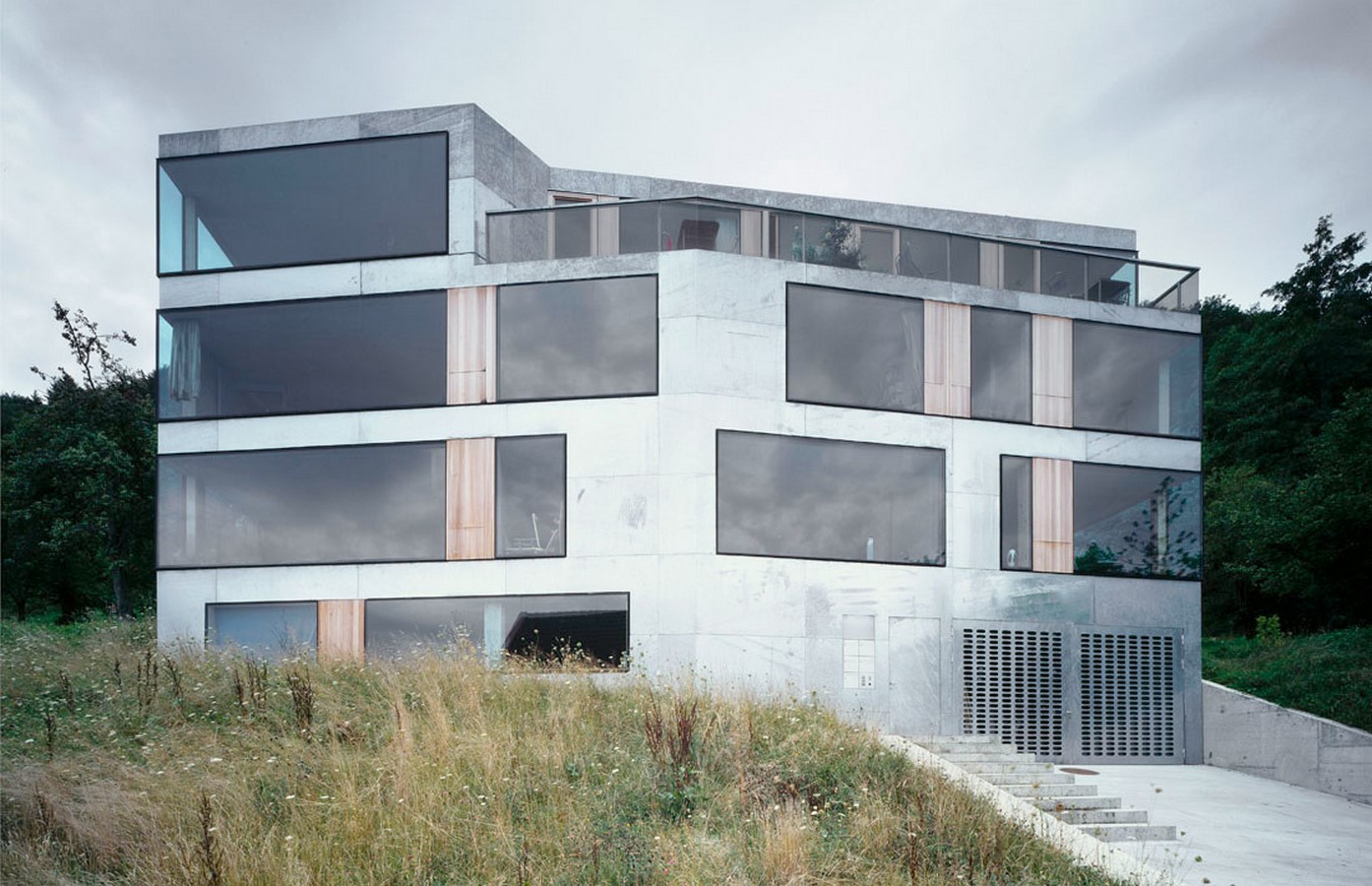 House for architects and artists, Zurich, Switzerland,  2004 - Sheet1