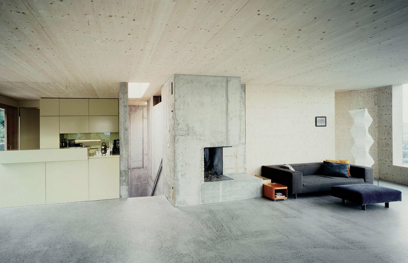 House for architects and artists, Zurich, Switzerland,  2004 - Sheet4