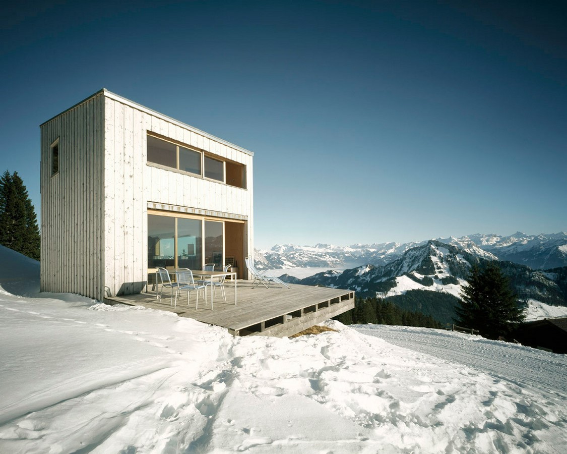 Holiday House on the Rigi, Rigi, Switzerland, 2004. - Sheet1
