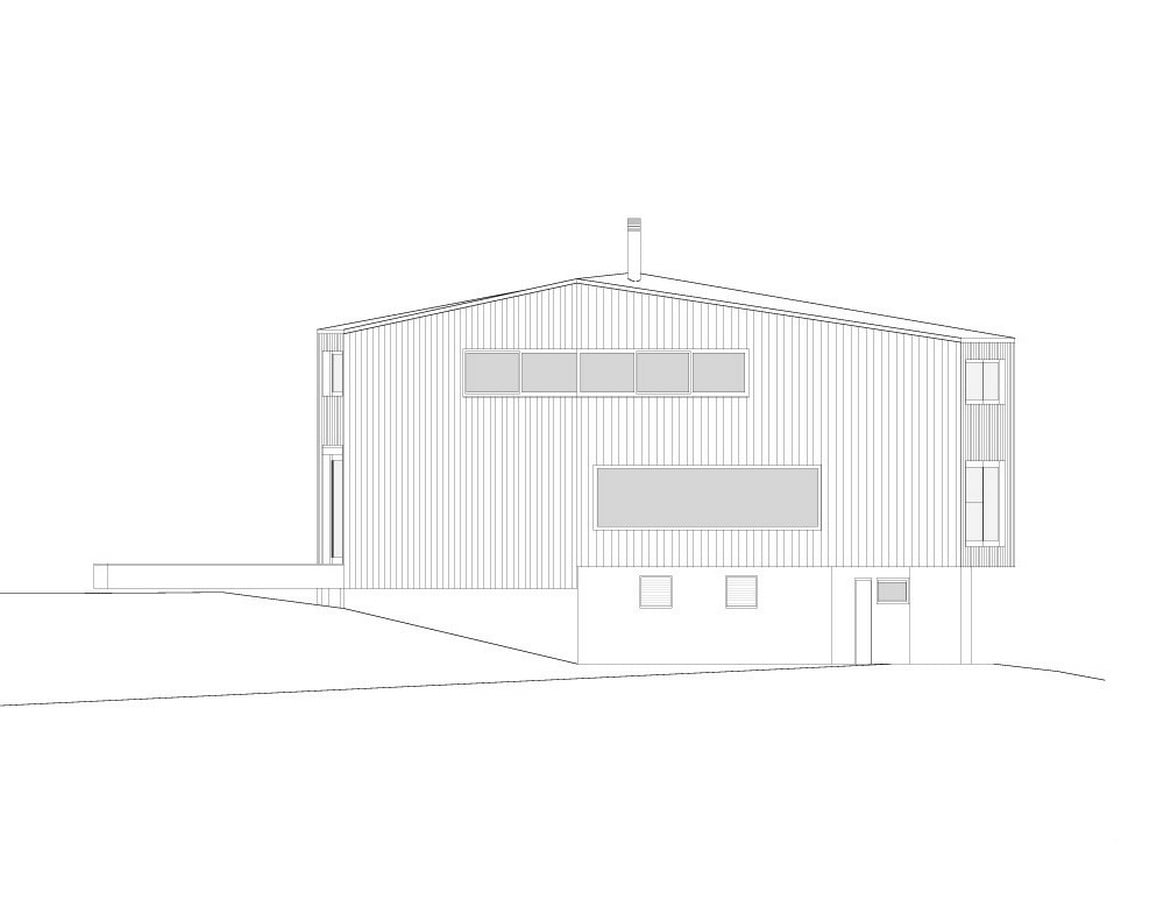 Holiday House on the Rigi, Rigi, Switzerland, 2004. - Sheet2