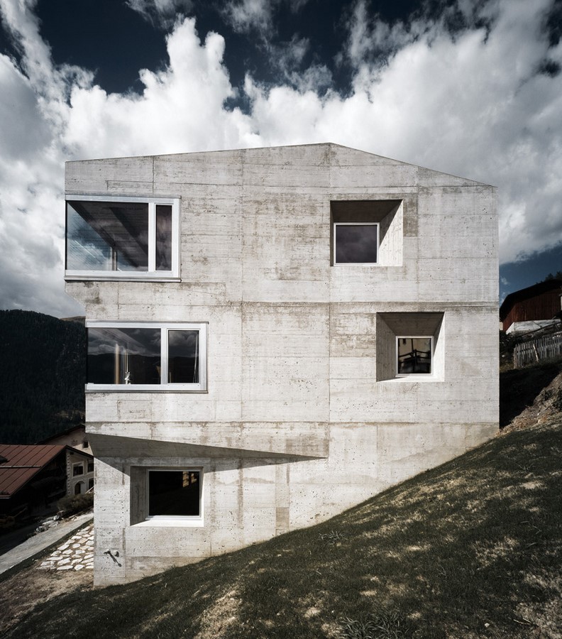 House Presenhuber, Vna, 2007 - Sheet1