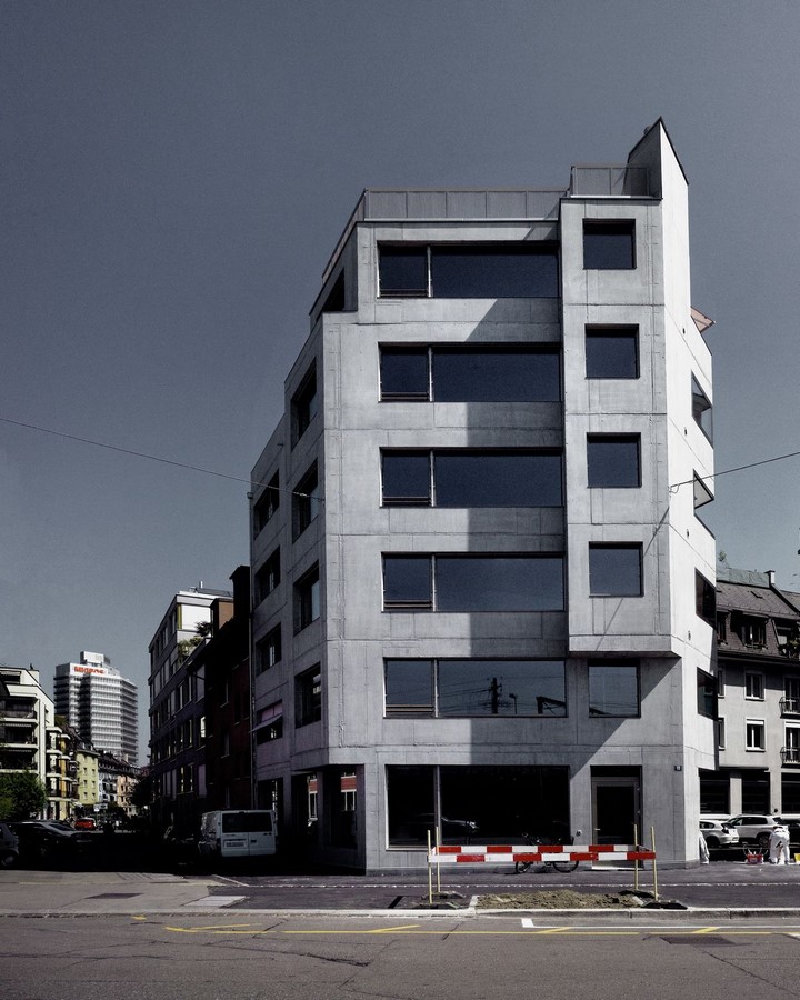 Apartment house on Röntgenstrasse, 2010 - Sheet1