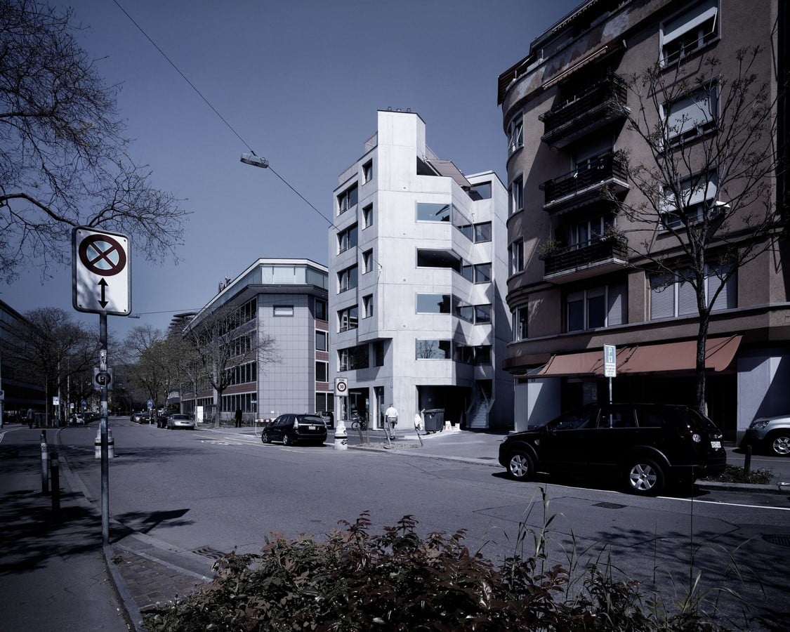 Apartment house on Röntgenstrasse, 2010 - Sheet2