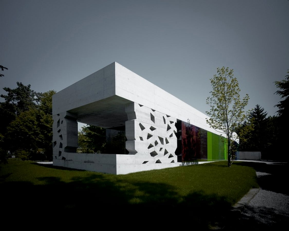 Erlenbach Cemetery Building, 2010 - Sheet2