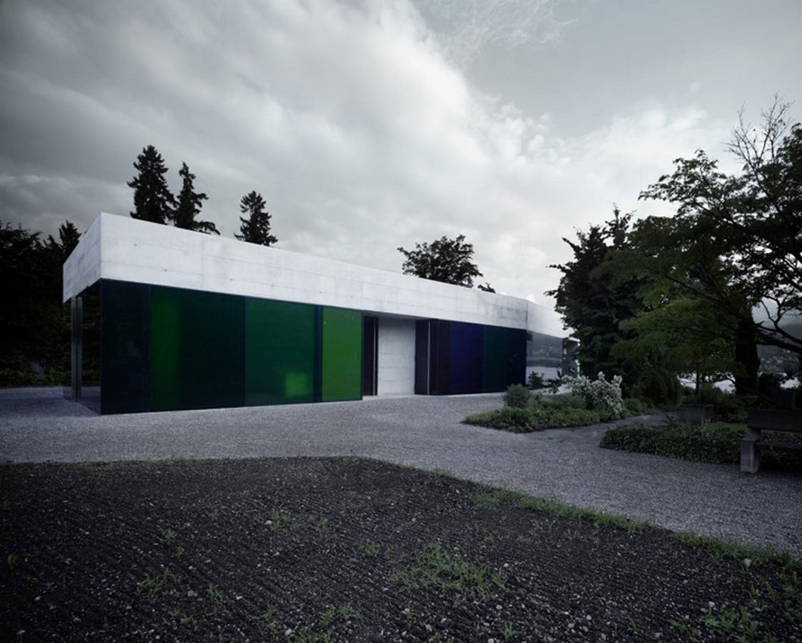 Erlenbach Cemetery Building, 2010 - Sheet3