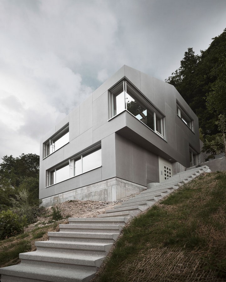 Single Family House in Zurich Oberland, 2011 - Sheet1