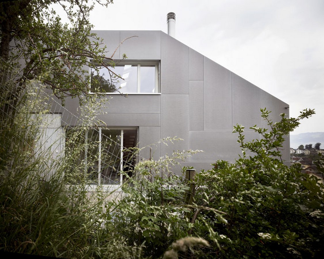 Single Family House in Zurich Oberland, 2011 - Sheet2