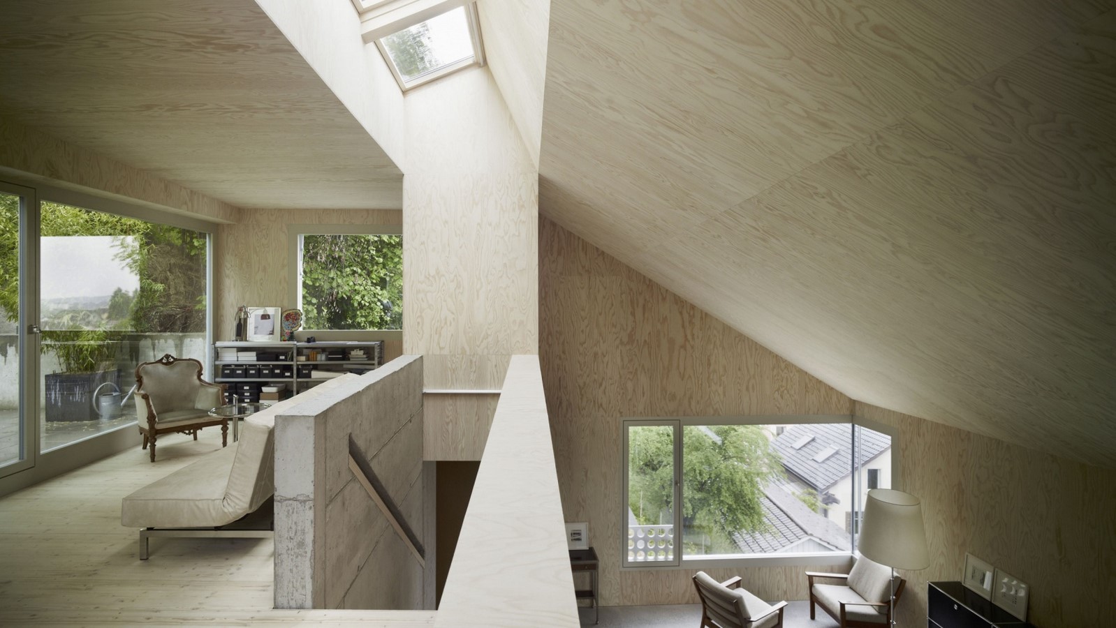 Single Family House in Zurich Oberland, 2011 - Sheet3