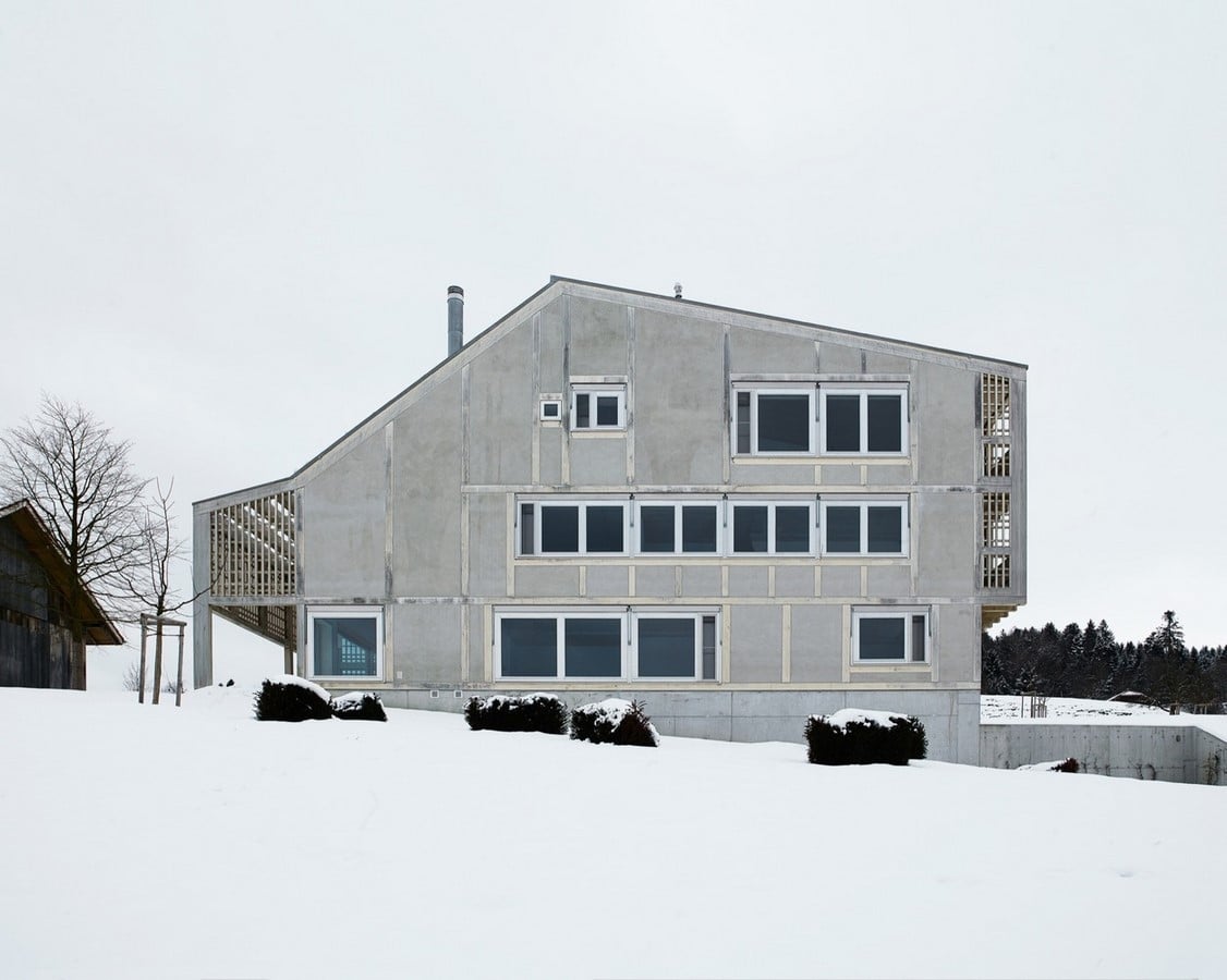 Country House Bärgiswil, 2014 - Sheet2