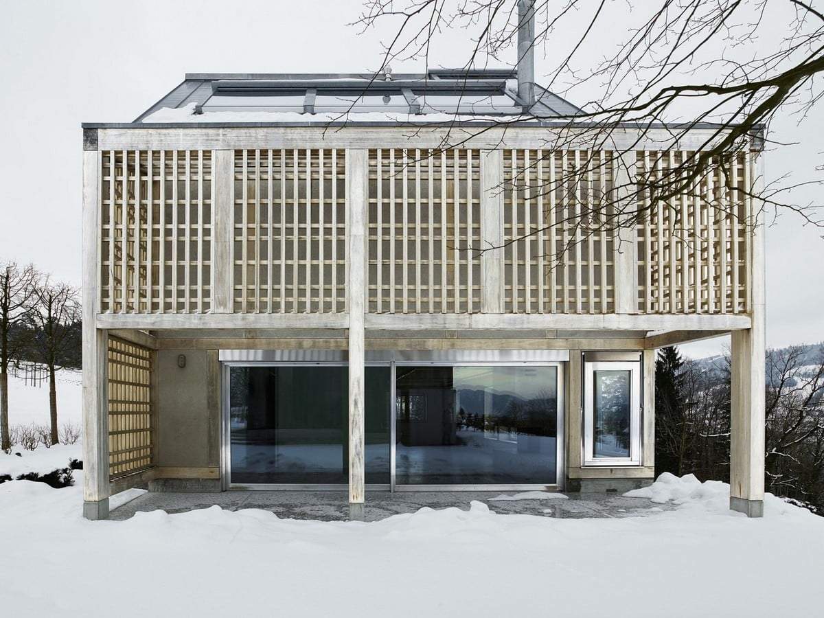 Country House Bärgiswil, 2014 - Sheet3