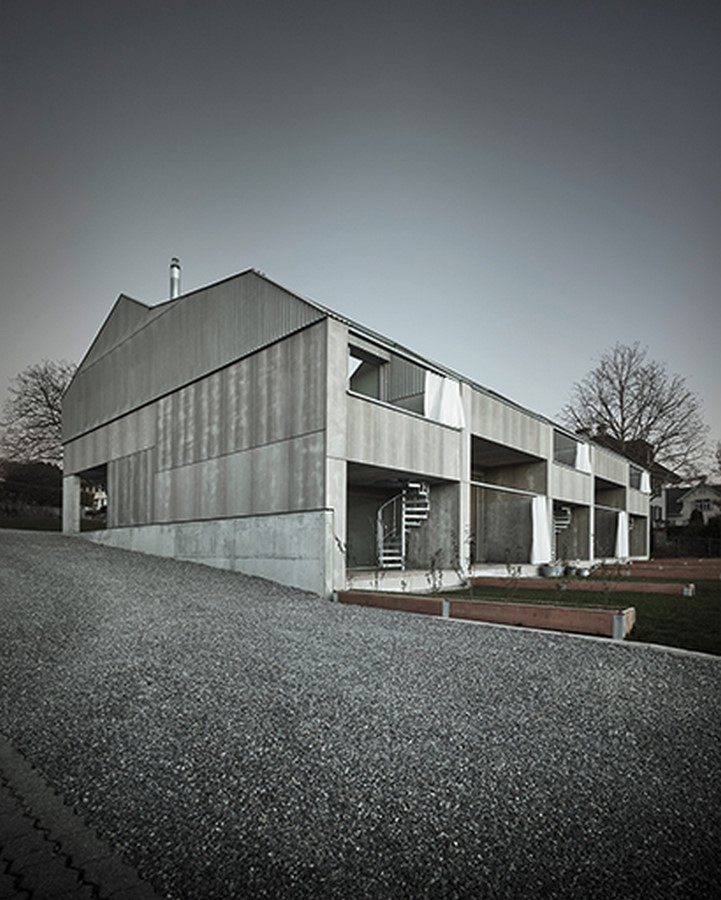 Row Houses in Seengen, 2015 - Sheet2