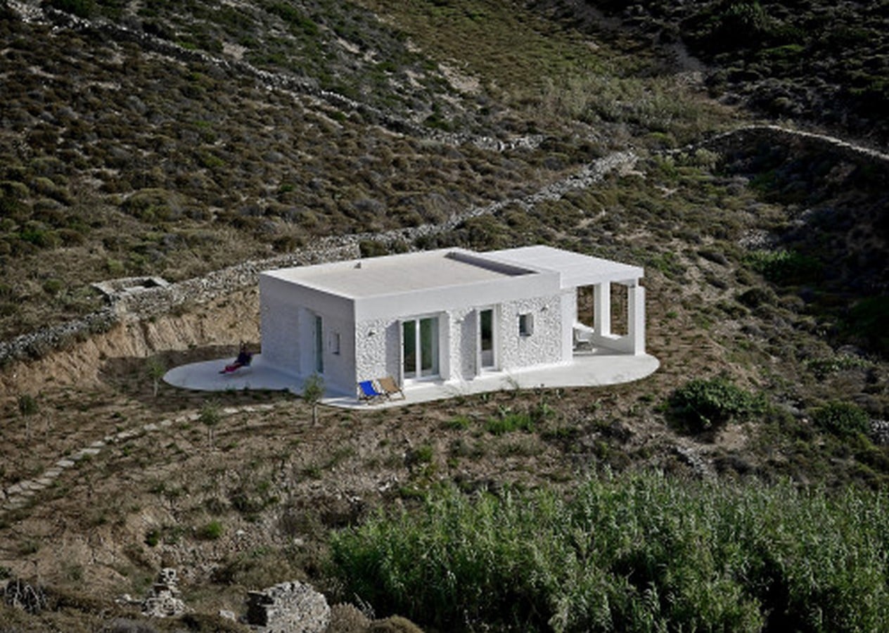 The Guesthouse in Antiparos, Greece, 2015 - Sheet1