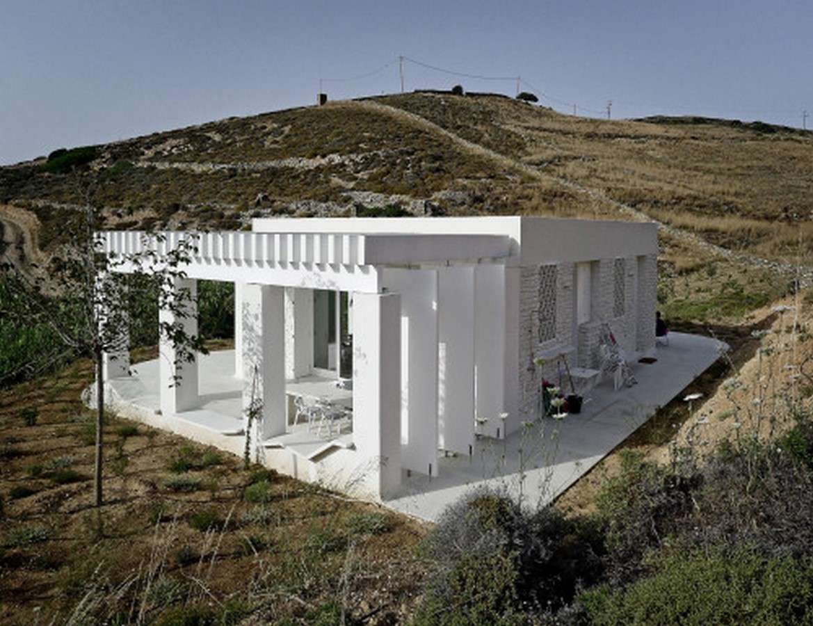 The Guesthouse in Antiparos, Greece, 2015 - Sheet2