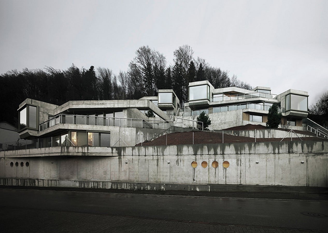 Residential Houses on the Hungerberg Aarau, 2016 - Sheet1