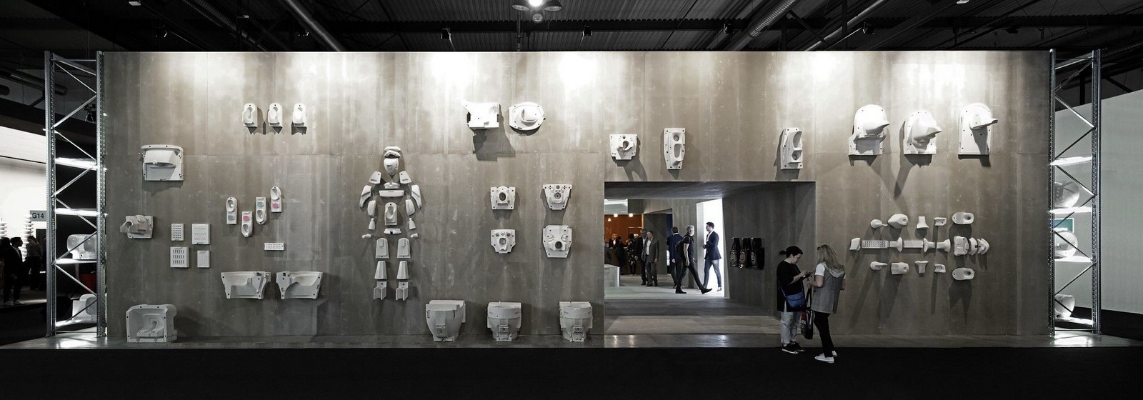 Showroom Laufen Bathrooms at Salone del Mobile, Milano, 2018 - Sheet1