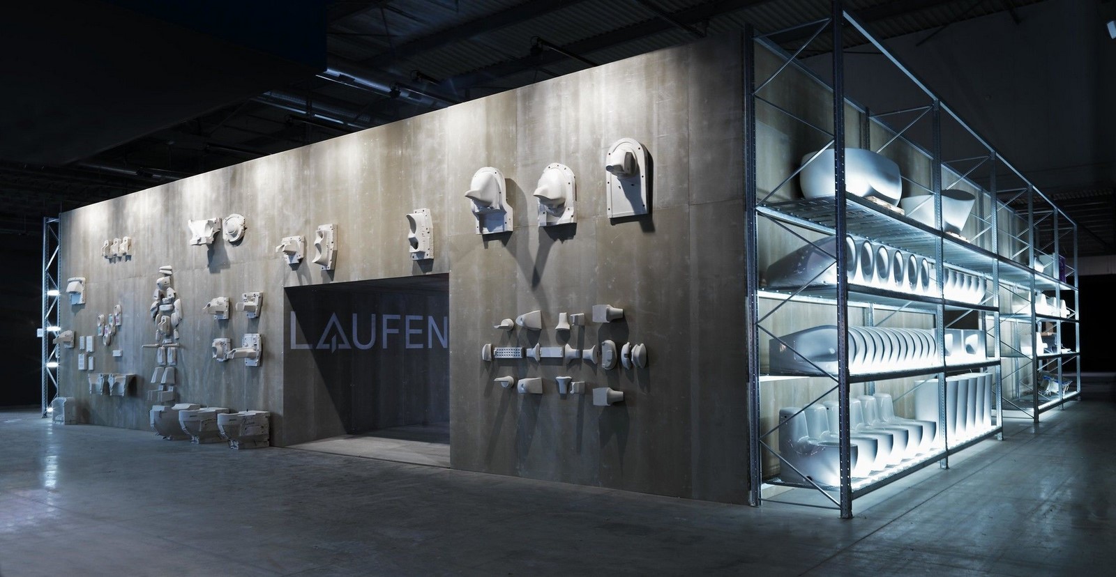 Showroom Laufen Bathrooms at Salone del Mobile, Milano, 2018 - Sheet2