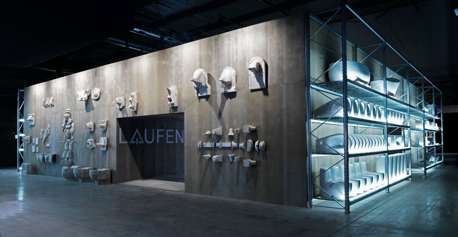 Showroom Laufen Bathrooms at Salone del Mobile, Milano, 2018 - Sheet2
