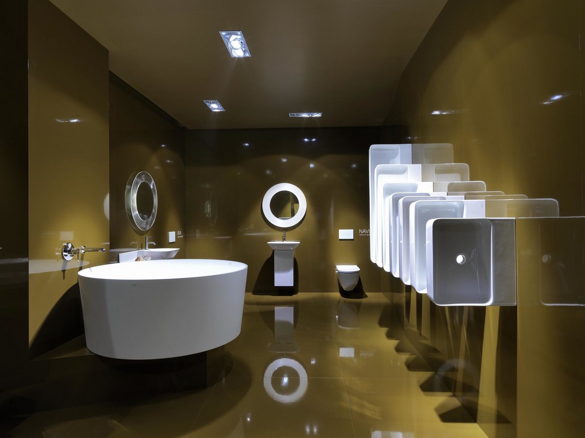 Showroom Laufen Bathrooms at Salone del Mobile, Milano, 2018 - Sheet3