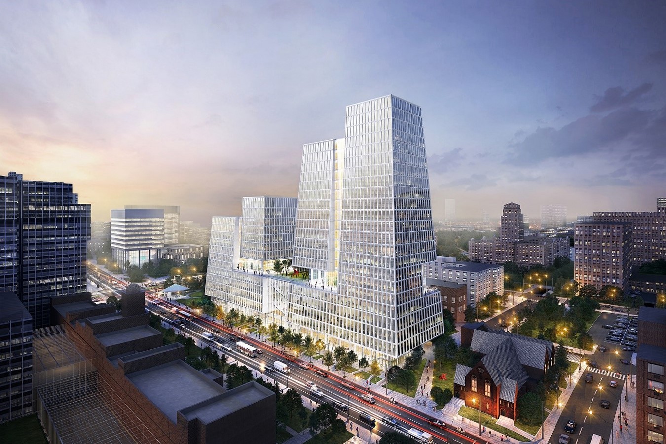 Schwartz Reisman Innovation Centre by Weiss Manfredi & Teeple Architects: A Gift to the University of Toronto - Sheet1