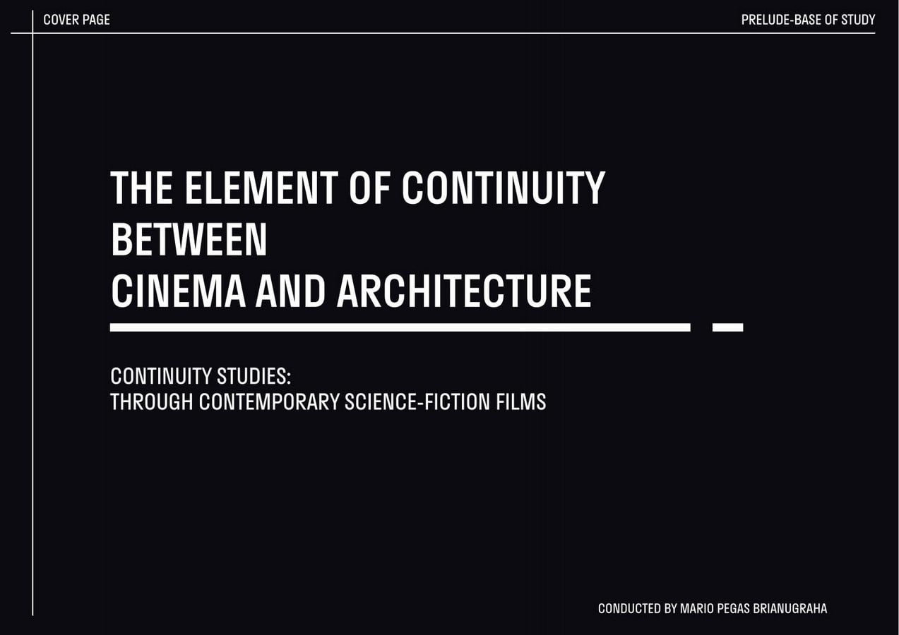 Cinema & Architecture