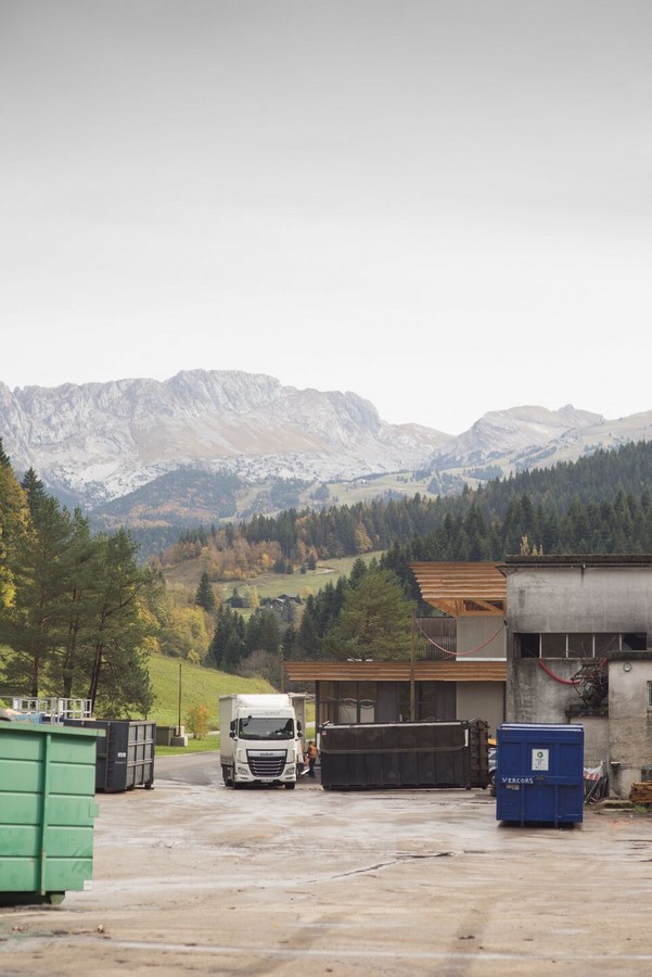 Eco-site with technical infrastructure in Vercors National Park, France designed by Atelier PNG - Sheet3