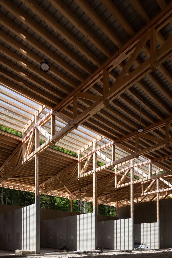 Eco-site with technical infrastructure in Vercors National Park, France designed by Atelier PNG - Sheet4