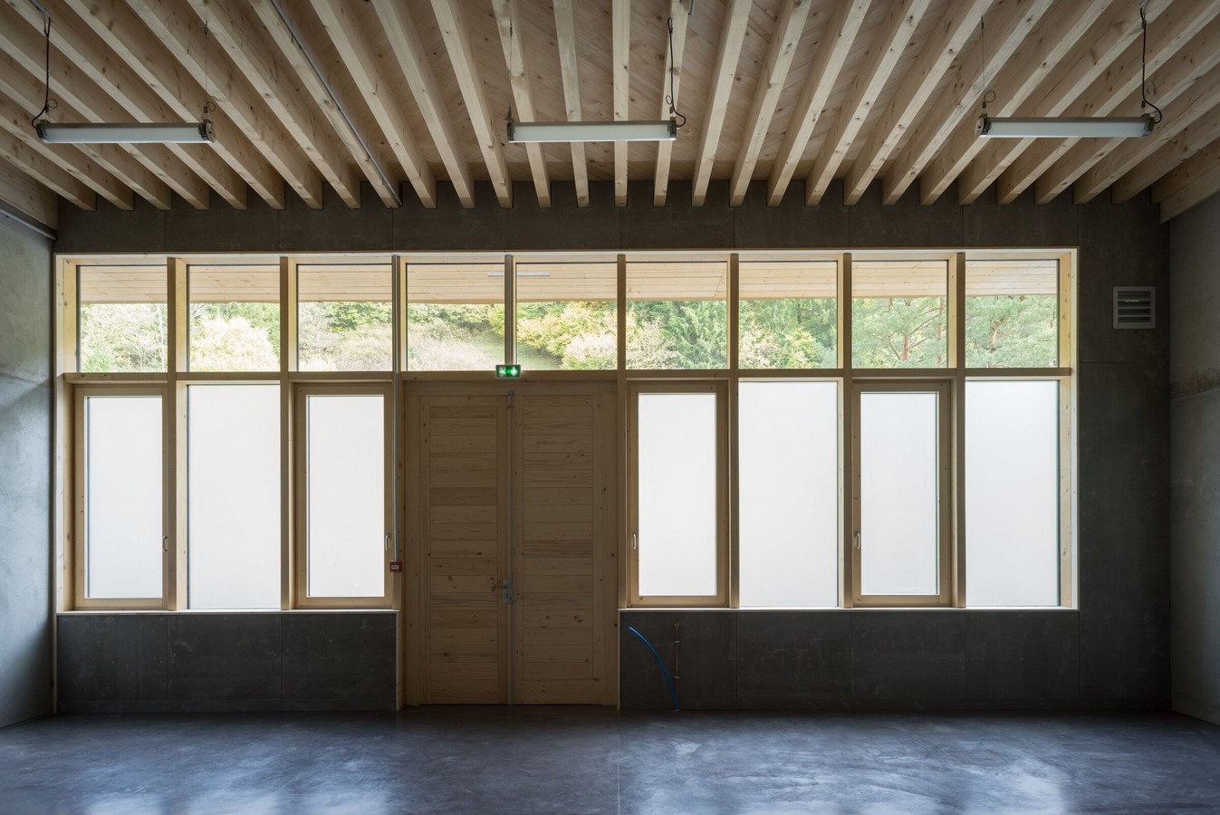 Eco-site with technical infrastructure in Vercors National Park, France designed by Atelier PNG - Sheet5