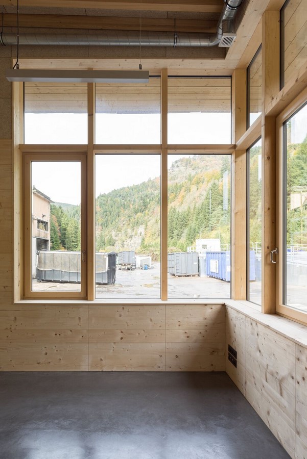 Eco-site with technical infrastructure in Vercors National Park, France designed by Atelier PNG - Sheet6