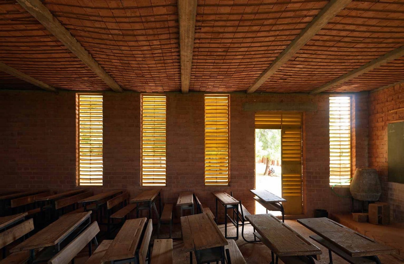 2021 Thomas Jefferson Foundation Medal in Architecture awarded to Francis Kéré - Sheet3