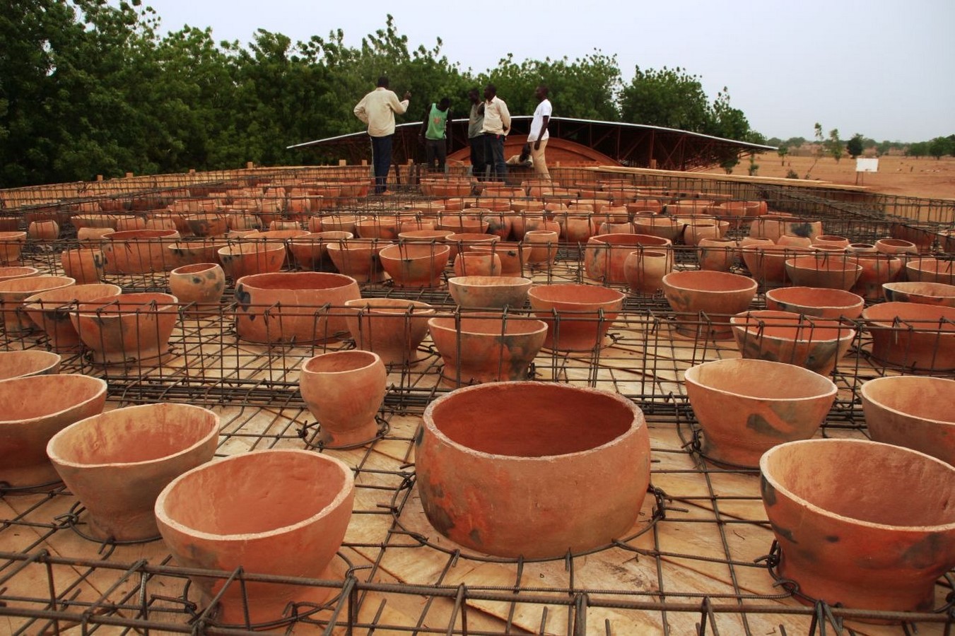 2021 Thomas Jefferson Foundation Medal in Architecture awarded to Francis Kéré - Sheet7