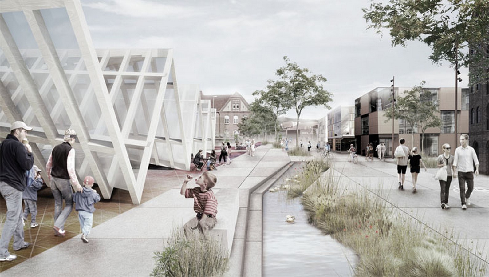 Aabenraa - Market Town of the Futurev - Sheet3