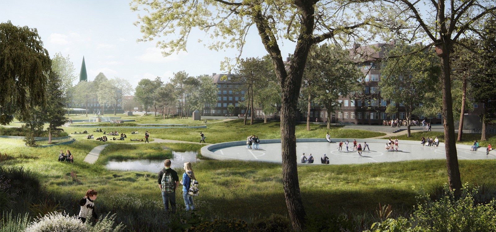 Hans Tavsens Park and Korsgade - Sheet1