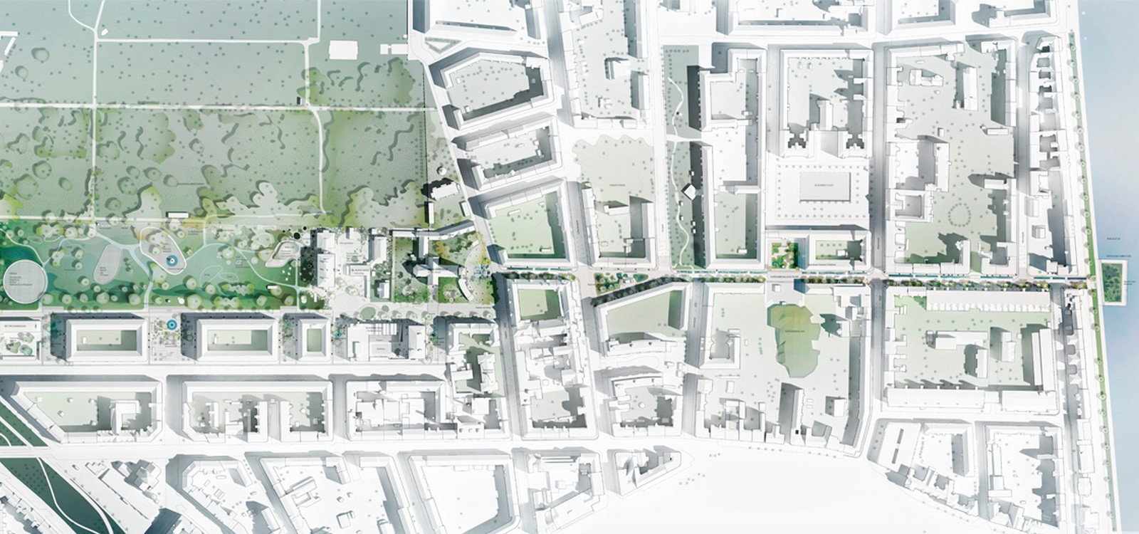 Hans Tavsens Park and Korsgade - Sheet2