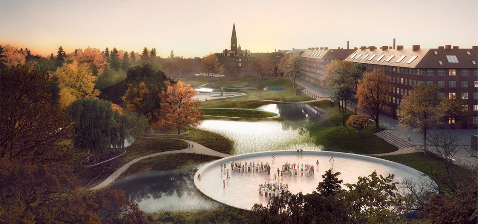 Hans Tavsens Park and Korsgade - Sheet3