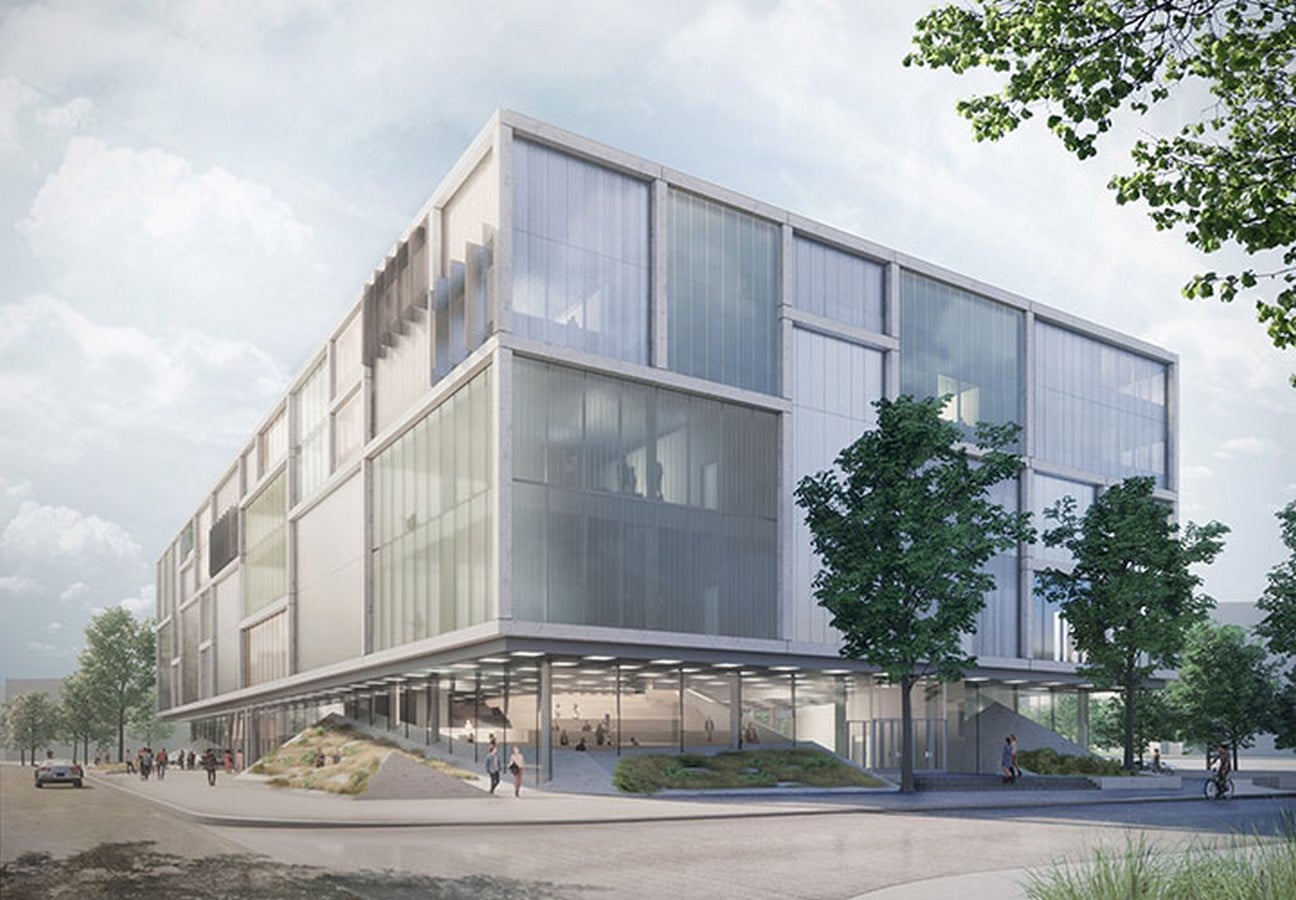 UTSC Instructional Centre - Sheet1