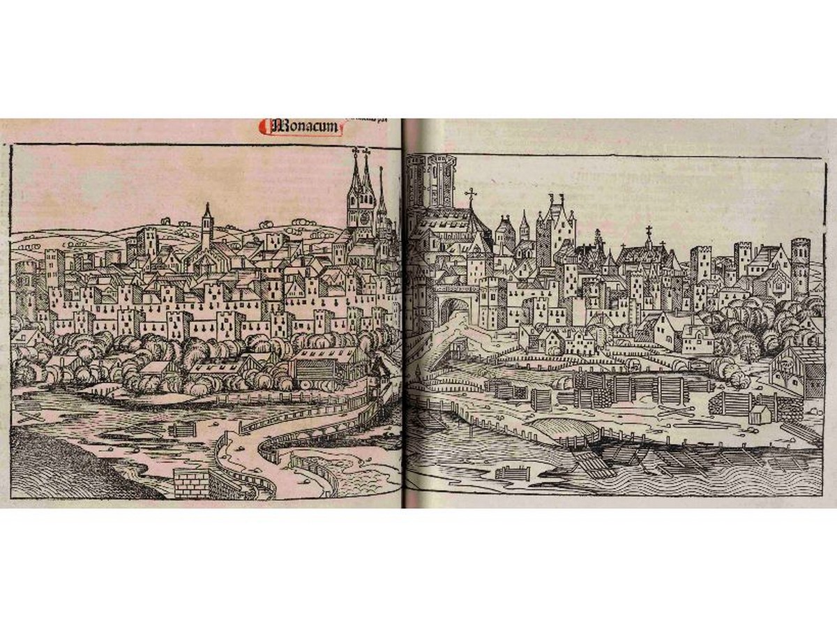 Munich: Past, Present and Future of Architecture - Sheet2