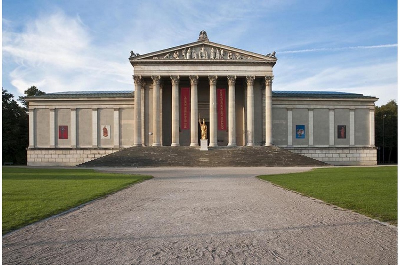 Munich: Past, Present and Future of Architecture - Sheet5
