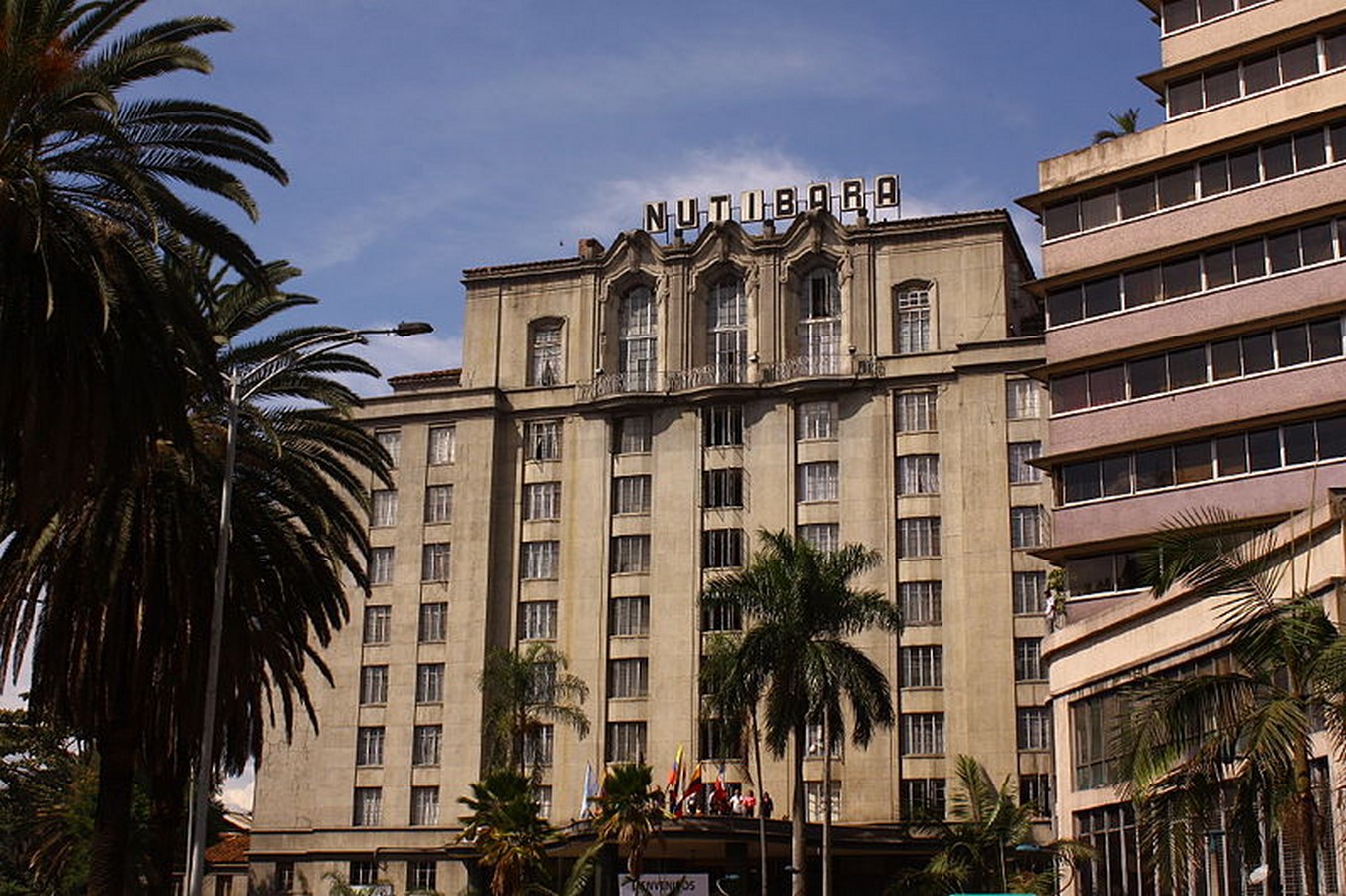 Nutibara Plaza Conference Hotel (1945) - Sheet1