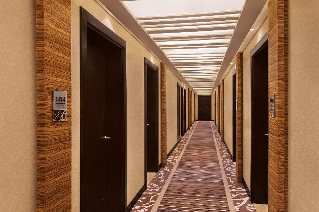 A look at Hilton Worldwide Hotel's Interiors - Sheet2