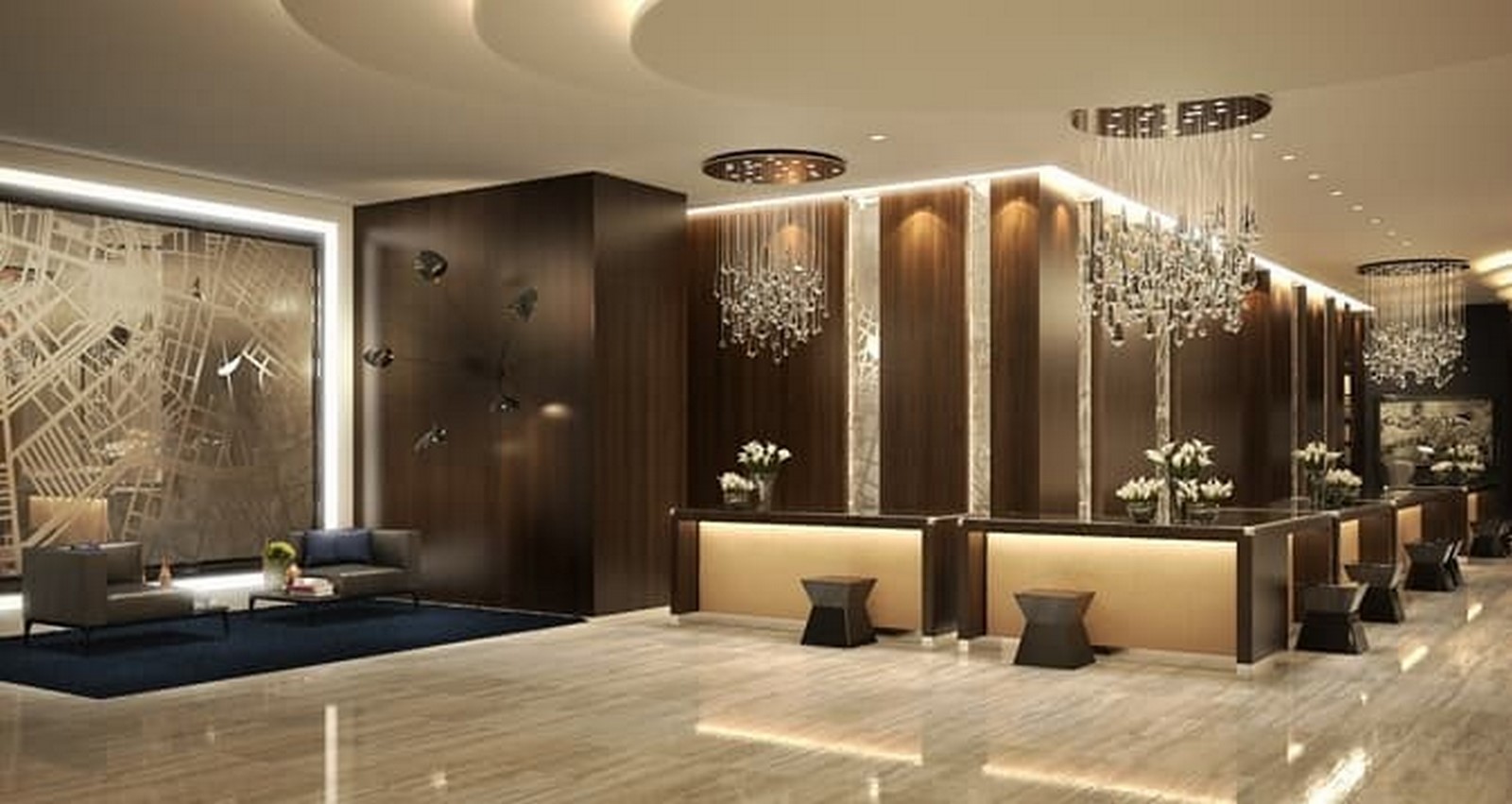 A look at Hilton Worldwide Hotel's Interiors - Sheet5