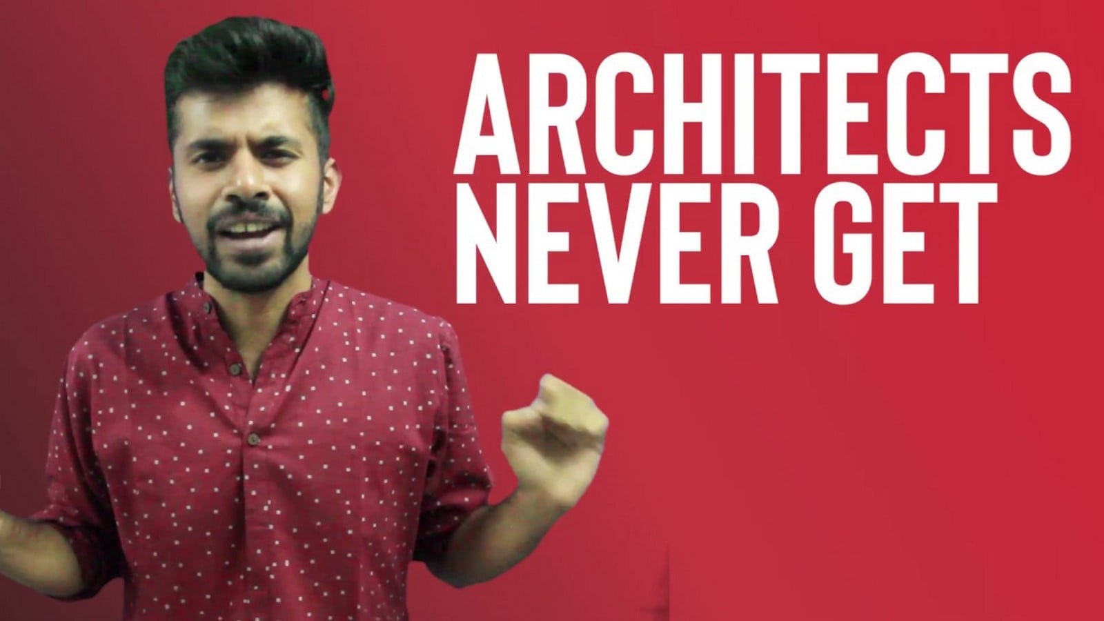Youtube for Architects: BlessedArch- The Indian Architecture Youtube Content creator - Sheet3