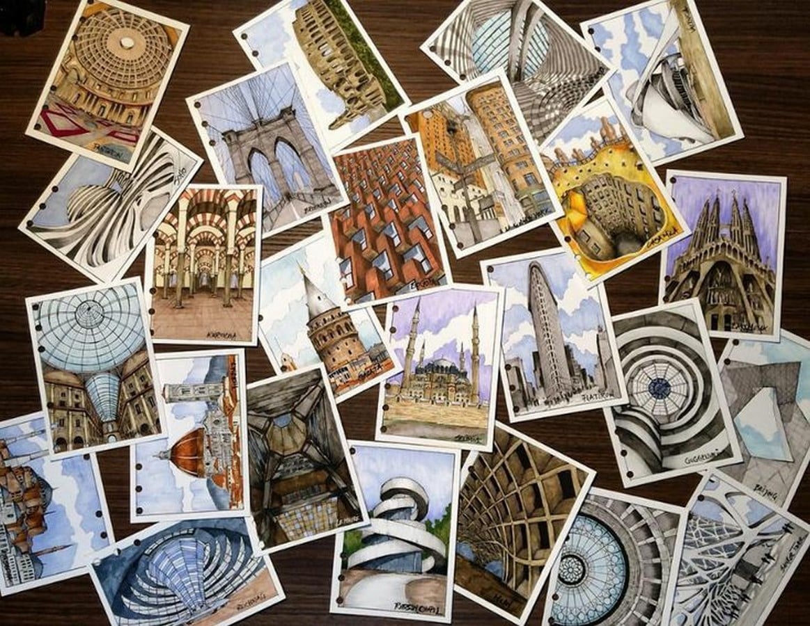 Youtube for Architects: Archimarathon’s 9 Rules For Architecture Travel Planning and Why It Matters - Sheet1