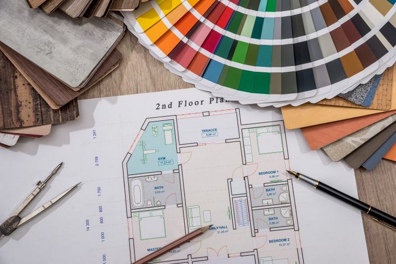 Whom to hire: An Architect or a Designer - Sheet2