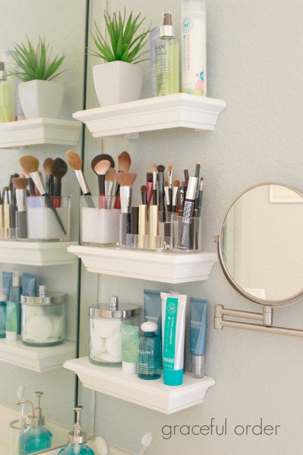 40 DIY Projects you need to try for organising - Sheet15