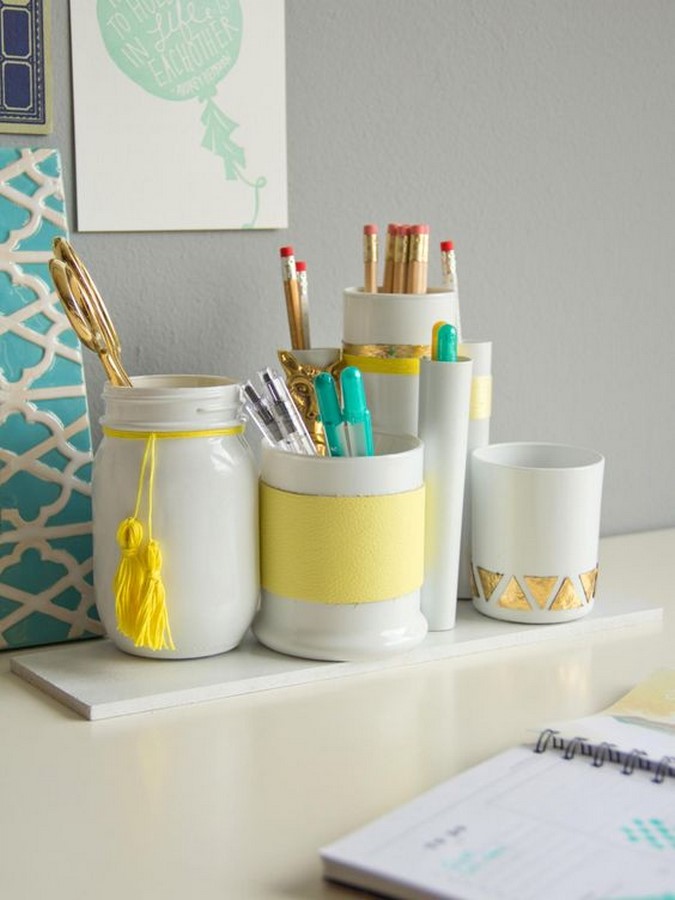 40 DIY Projects you need to try for organising - Sheet16