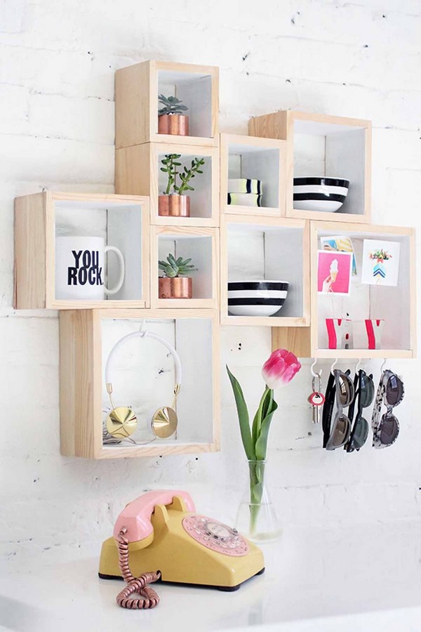 40 DIY Projects you need to try for organising - Sheet22