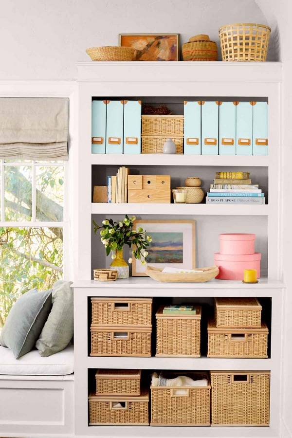 40 DIY Projects you need to try for organising - Sheet7