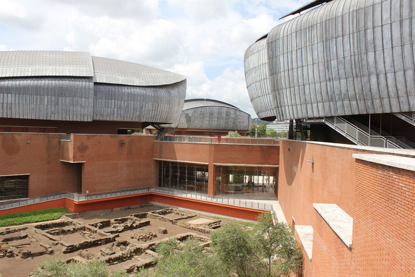Parco Della Musica by Renzo Piano: 60 year-old Dream - Sheet3