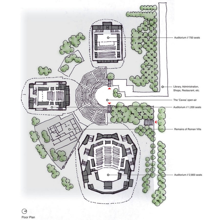 Parco Della Musica by Renzo Piano: 60 year-old Dream - Sheet5